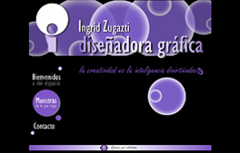 Diseño de Ingrid Zugasti