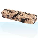 barrita de cereal con arandanos