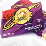 bombones de fruta