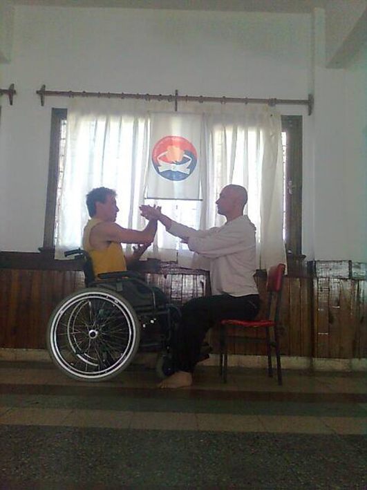 Tang Su Do Cinto Blanco
