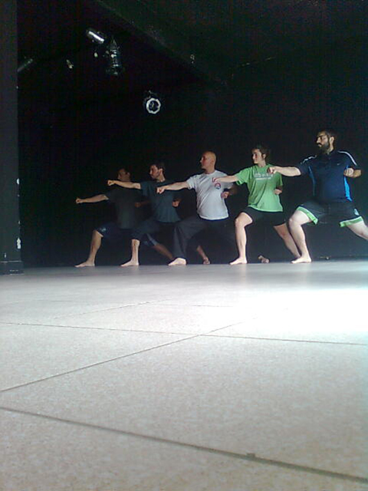 Tang Su Do Cinto Blanco