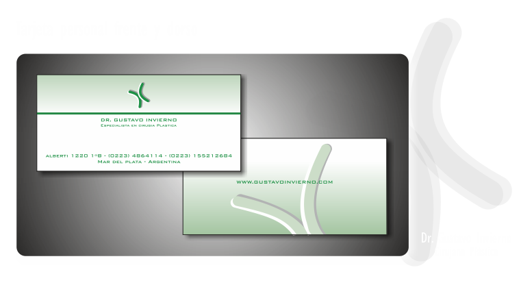 gustavo invierno tarjeta